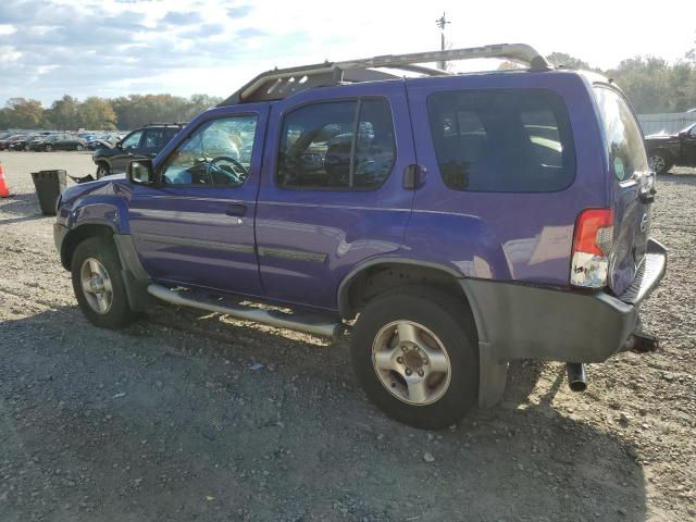 5N1ED28Y13C651653 - 2003 NISSAN XTERRA XE PURPLE photo 2