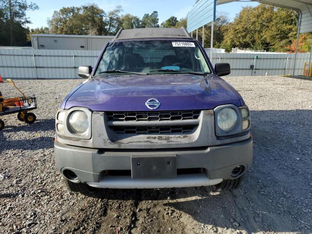 5N1ED28Y13C651653 - 2003 NISSAN XTERRA XE PURPLE photo 5