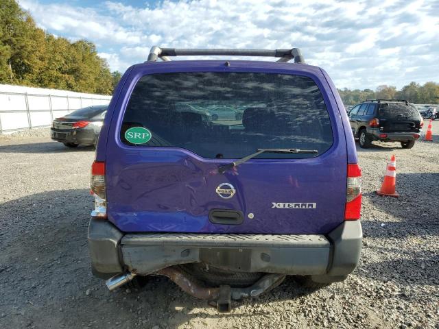 5N1ED28Y13C651653 - 2003 NISSAN XTERRA XE PURPLE photo 6