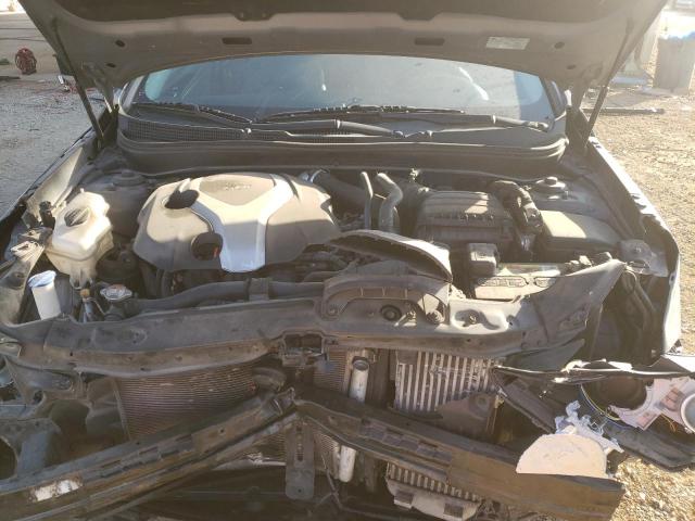 5NPEC4ABXDH719754 - 2013 HYUNDAI SONATA SE GRAY photo 11