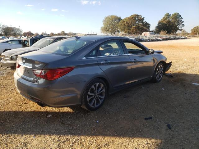 5NPEC4ABXDH719754 - 2013 HYUNDAI SONATA SE GRAY photo 3