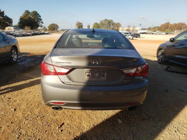 5NPEC4ABXDH719754 - 2013 HYUNDAI SONATA SE GRAY photo 6