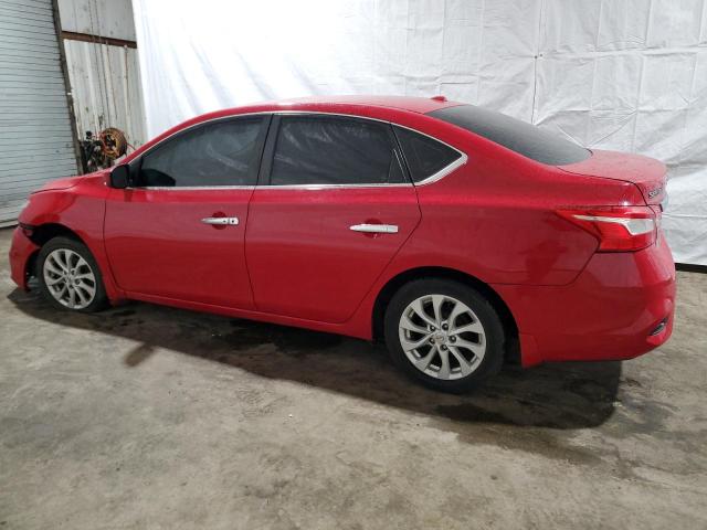 3N1AB7AP6JL628851 - 2018 NISSAN SENTRA S RED photo 2