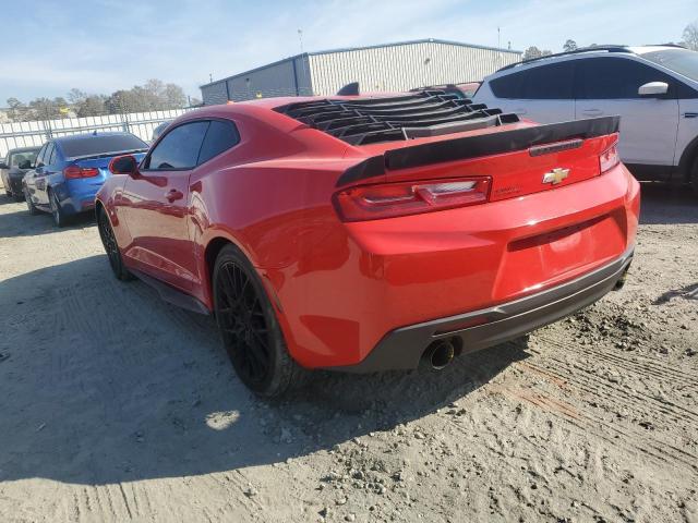 1G1FB1RS5G0132477 - 2016 CHEVROLET CAMARO LT RED photo 2