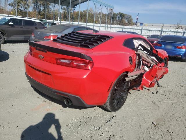 1G1FB1RS5G0132477 - 2016 CHEVROLET CAMARO LT RED photo 3