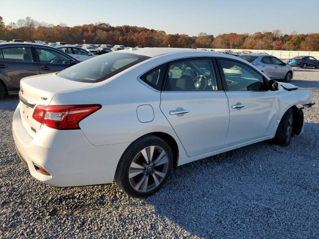 3N1AB7AP9KY297302 - 2019 NISSAN SENTRA S WHITE photo 3