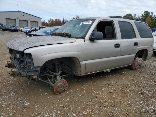 1GNEC13Z84R137919 - 2004 CHEVROLET TAHOE C1500 TAN photo 1