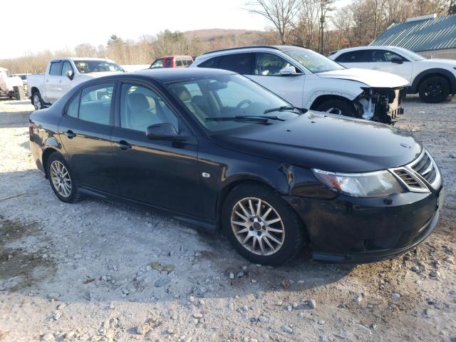 YS3FB49Y181112096 - 2008 SAAB 9-3 2.0T BLACK photo 4