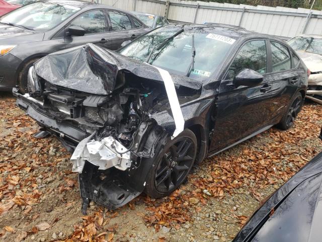 19XFL2H81PE012957 - 2023 HONDA CIVIC SPORT 黑色 照片 1