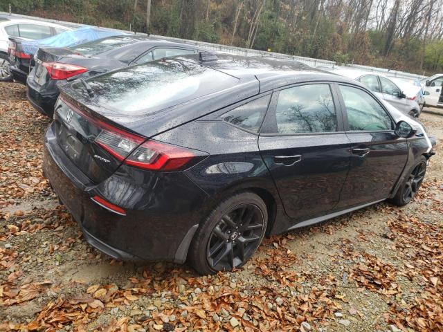 19XFL2H81PE012957 - 2023 HONDA CIVIC SPORT 黑色 照片 3