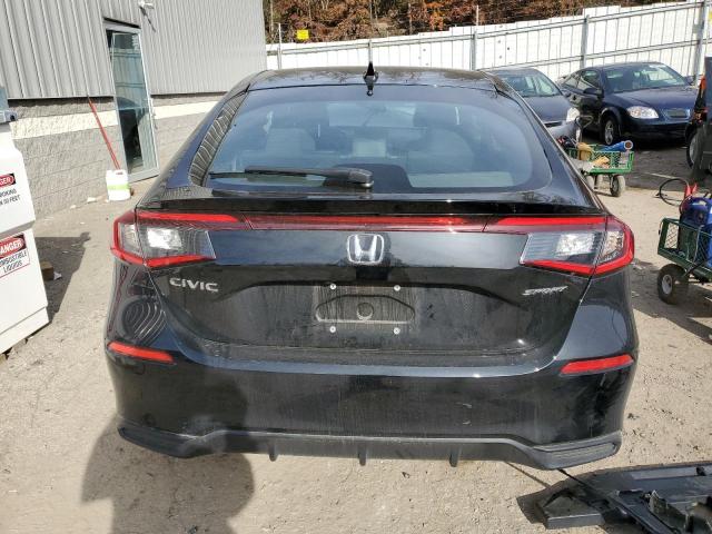 19XFL2H81PE012957 - 2023 HONDA CIVIC SPORT 黑色 照片 6