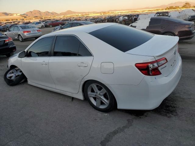 4T1BF1FK0EU361231 - 2014 TOYOTA CAMRY L WHITE photo 2