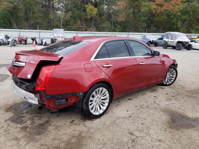 1G6AY5SS2H0142261 - 2017 CADILLAC CTS PREMIUM LUXURY BURGUNDY photo 3