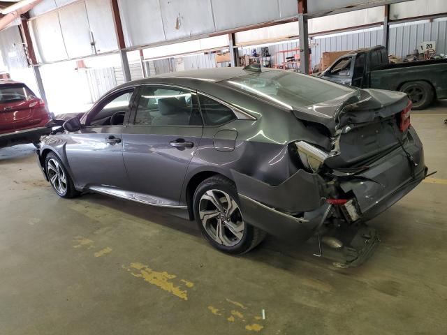 1HGCV1F42JA062558 - 2018 HONDA ACCORD EX GRAY photo 2