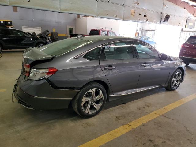 1HGCV1F42JA062558 - 2018 HONDA ACCORD EX GRAY photo 3