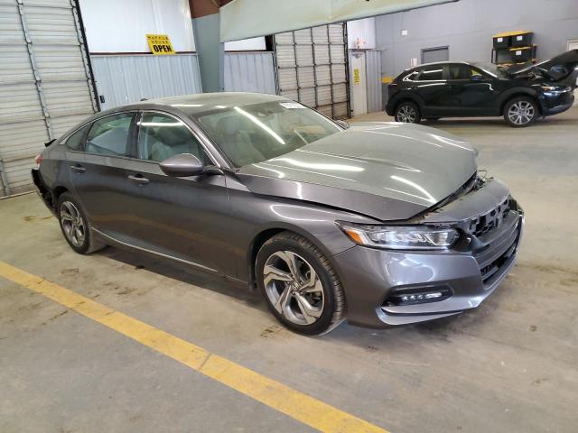 1HGCV1F42JA062558 - 2018 HONDA ACCORD EX GRAY photo 4