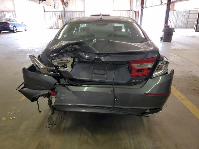 1HGCV1F42JA062558 - 2018 HONDA ACCORD EX GRAY photo 6