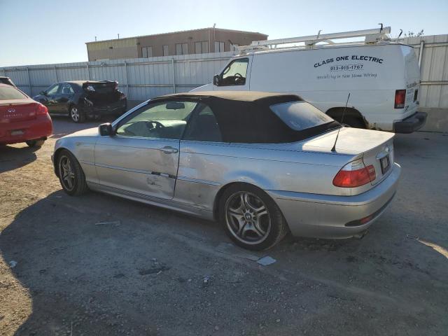 WBABW53474PL43210 - 2004 BMW 330 CI SILVER photo 2