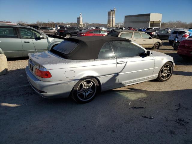 WBABW53474PL43210 - 2004 BMW 330 CI SILVER photo 3