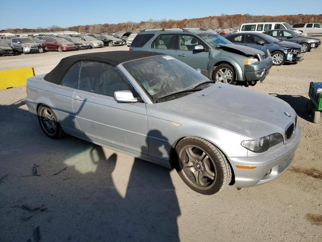 WBABW53474PL43210 - 2004 BMW 330 CI SILVER photo 4