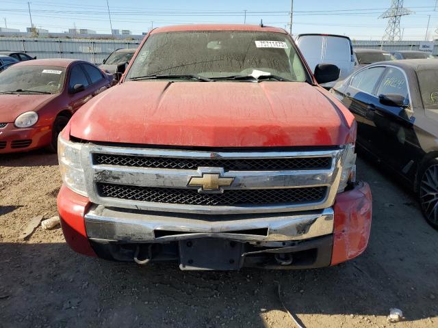 1GCRKREAXBZ262422 - 2011 CHEVROLET SILVERADO K1500 LS RED photo 5