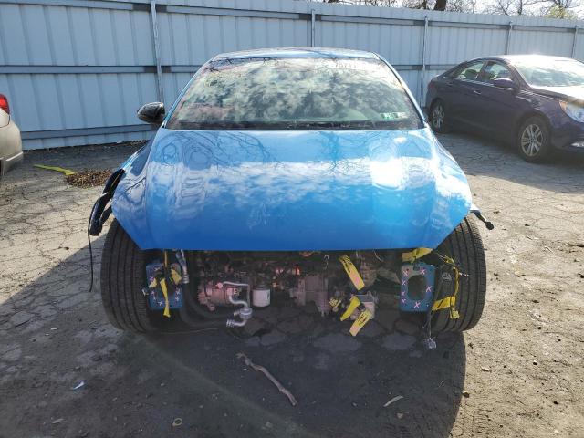 3KPF54AD8NE510437 - 2022 KIA FORTE GT LINE BLUE photo 5