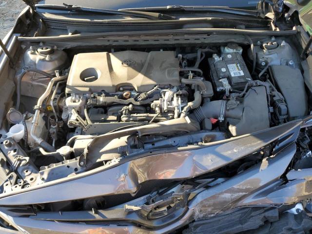 4T1C11AK2LU991873 - 2020 TOYOTA CAMRY LE GRAY photo 11