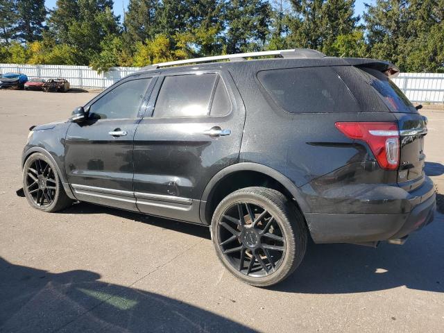 1FM5K8D85FGA96332 - 2015 FORD EXPLORER XLT BLACK photo 2