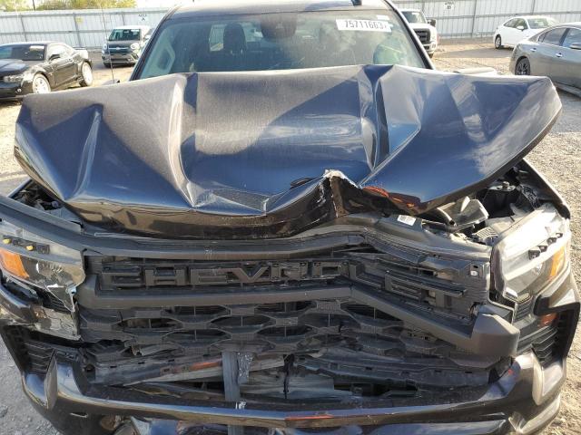 3GCPABEK8NG635231 - 2022 CHEVROLET SILVERADO C1500 CUSTOM GRAY photo 11