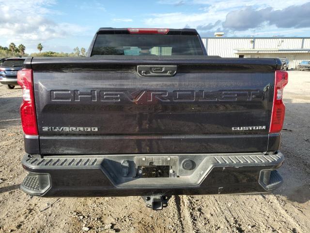 3GCPABEK8NG635231 - 2022 CHEVROLET SILVERADO C1500 CUSTOM GRAY photo 6