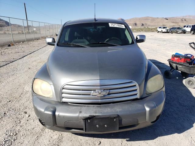 3GNDA23D67S556400 - 2007 CHEVROLET HHR LT GRAY photo 5