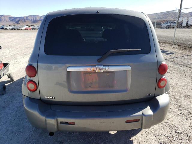 3GNDA23D67S556400 - 2007 CHEVROLET HHR LT GRAY photo 6