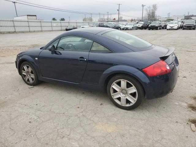 TRUWT28N641022328 - 2004 AUDI TT QUATTRO BLUE photo 2