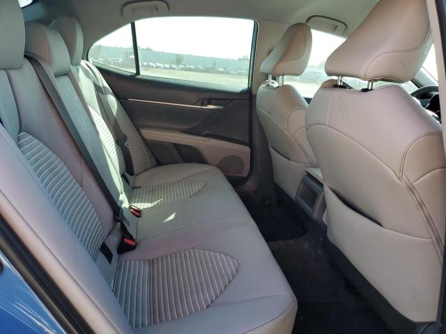 4T1G11AK7PU147674 - 2023 TOYOTA CAMRY SE NIGHT SHADE BLUE photo 10