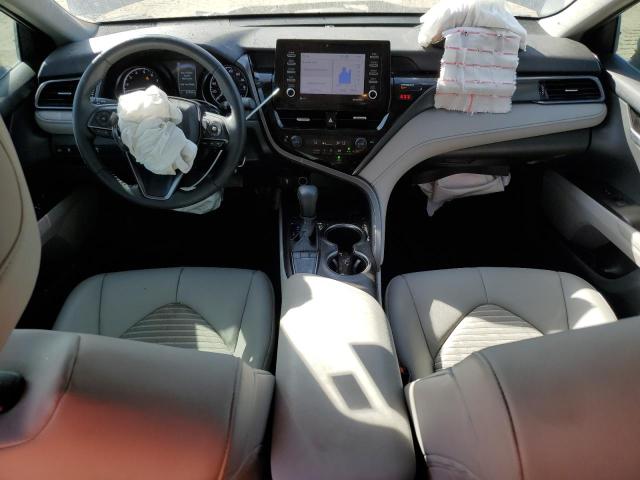 4T1G11AK7PU147674 - 2023 TOYOTA CAMRY SE NIGHT SHADE BLUE photo 8