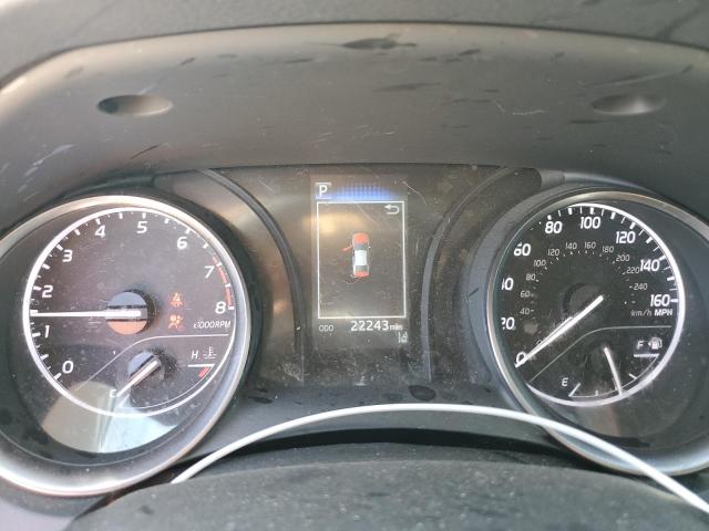 4T1G11AK7PU147674 - 2023 TOYOTA CAMRY SE NIGHT SHADE BLUE photo 9