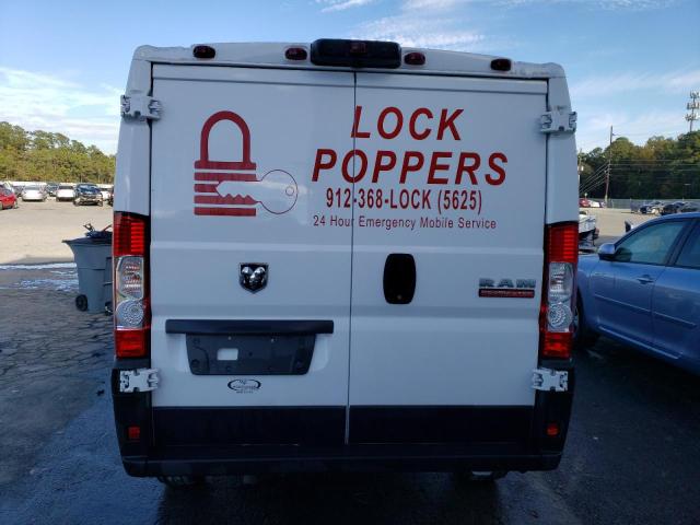 3C6LRVAG5NE119051 - 2022 RAM PROMASTER 1500 STANDARD WHITE photo 6