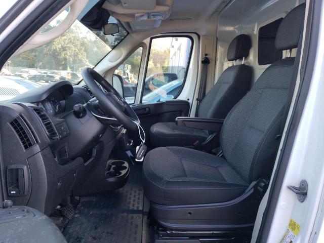 3C6LRVAG5NE119051 - 2022 RAM PROMASTER 1500 STANDARD WHITE photo 7