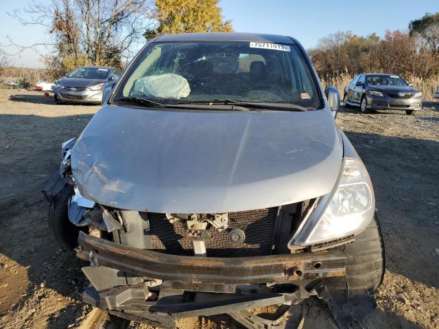 3N1BC1CP3BL375601 - 2011 NISSAN VERSA S GRAY photo 5