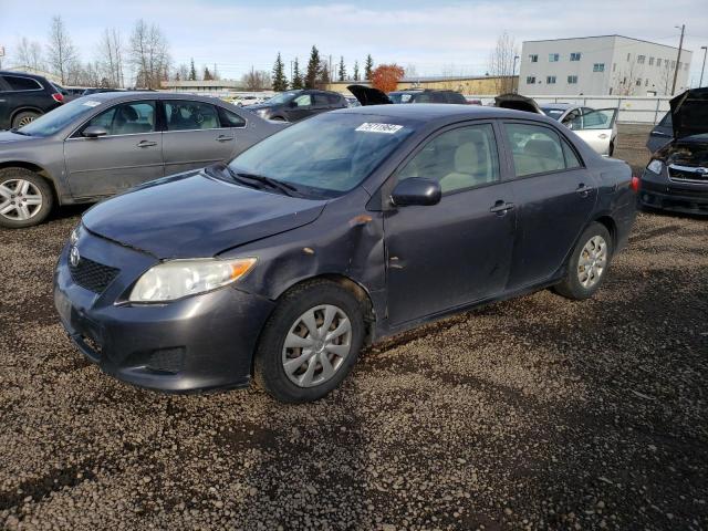 2009 TOYOTA COROLLA BASE, 