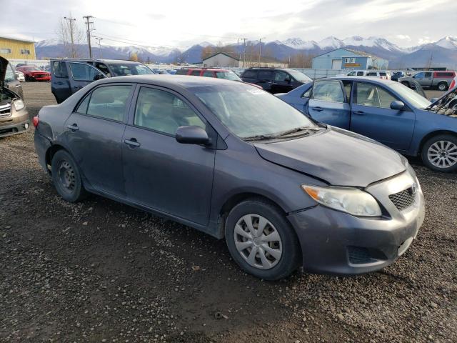 JTDBL40E89J011029 - 2009 TOYOTA COROLLA BASE GRAY photo 4