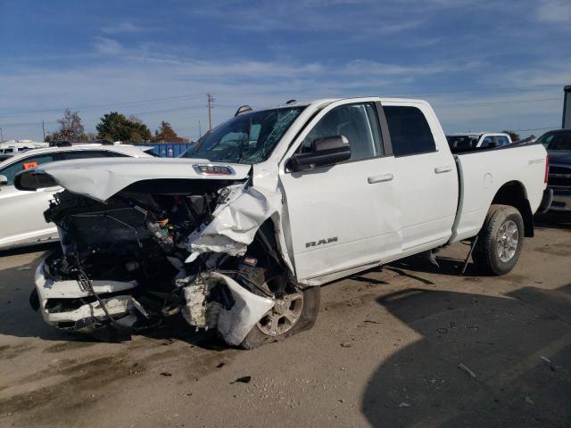 3C6UR5DJ8NG351336 - 2022 RAM 2500 BIG HORN/LONE STAR WHITE photo 1