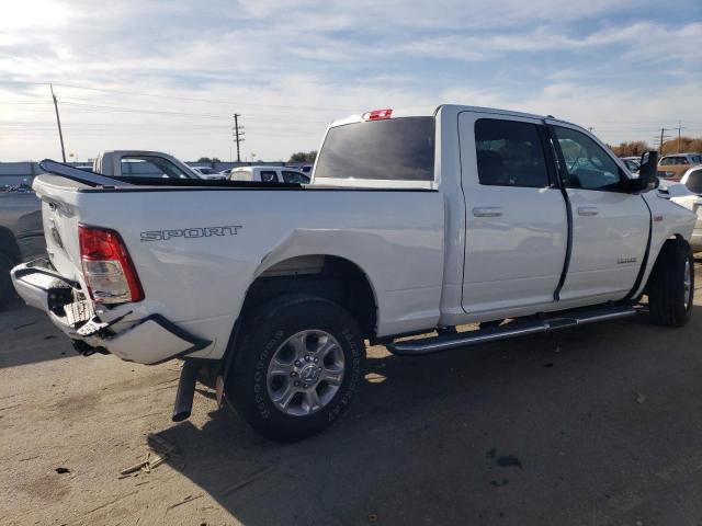3C6UR5DJ8NG351336 - 2022 RAM 2500 BIG HORN/LONE STAR WHITE photo 3