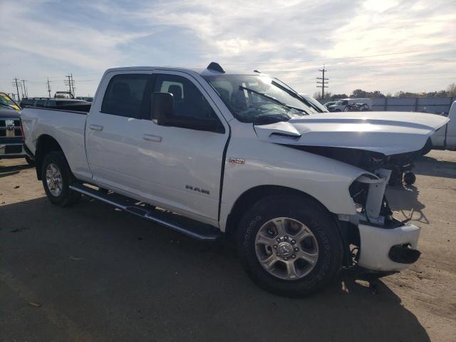3C6UR5DJ8NG351336 - 2022 RAM 2500 BIG HORN/LONE STAR WHITE photo 4