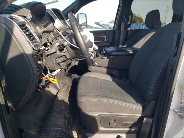 3C6UR5DJ8NG351336 - 2022 RAM 2500 BIG HORN/LONE STAR WHITE photo 7