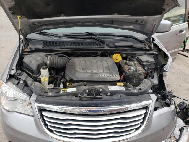2C4RC1BG3GR158993 - 2016 CHRYSLER TOWN & COU TOURING 银色 照片 12