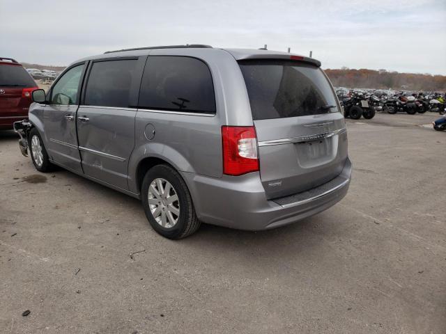 2C4RC1BG3GR158993 - 2016 CHRYSLER TOWN & COU TOURING 银色 照片 2