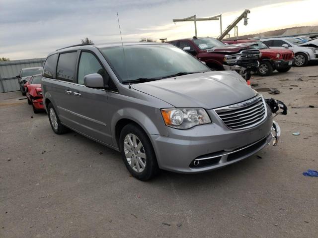 2C4RC1BG3GR158993 - 2016 CHRYSLER TOWN & COU TOURING 银色 照片 4