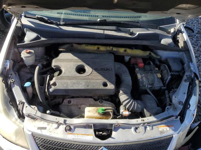 JS2YB413975102218 - 2007 SUZUKI SX4 SILVER photo 11