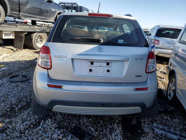 JS2YB413975102218 - 2007 SUZUKI SX4 SILVER photo 6